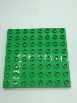 LEGO DUPLO 51262 Zielona Płytka Konstrukcyjn 8x8 B13