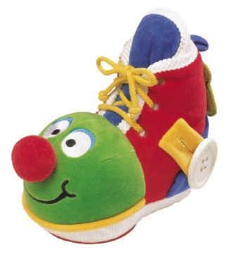 Ks Kids Навчальний but Learning Shoe Зав'язування шнурків Навчання і Гра
