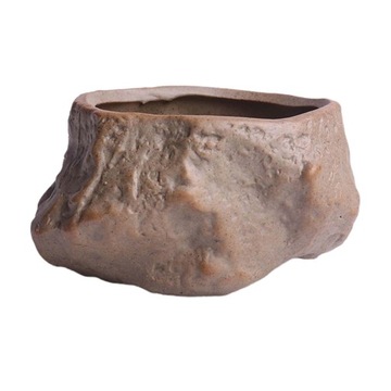 Ceramiczna doniczka na sukulenty D i mała