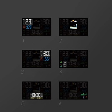 СОВРЕМЕННАЯ РАДИОМЕТЕОСТАНЦИЯ, ПРОГНОЗ ПОГОДЫ, НАБОР РАДИО ЧАСОВ