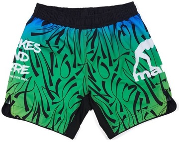MANTO Spodenki MMA szorty CHOKES AND MORE - XL