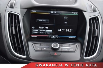 Ford C-MAX II Grand C-MAX Facelifting 1.5 TDCi 120KM 2015 Ford C-MAX Modelowo-2016Duza-Nawigacja Klimatronic Tempomat Komputer, zdjęcie 13