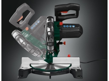 PARKSIDE Торцовочная пила с лазерной торцовочной пилой PKS 1500 C4 1500 Вт 210 мм