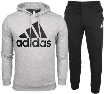 DRES MĘSKI ADIDAS KOMPLET BAWEŁNA DRESY ROZM. XXL