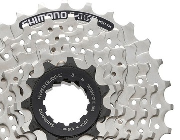 Shimano HG41 7-скоростная кассета 11-28 Acera hg 41