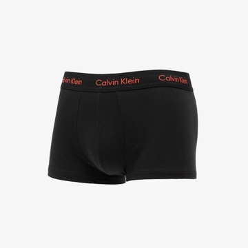 Calvin Klein Bokserki Męskie Cotton Stretch 3-Pack Zestaw Czarne - S