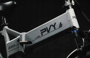 Rower składany PVY Z20 Plus rama mniejsza koło 20 