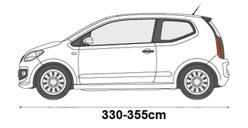 Обложка для анти -аградического автомобиля 14 мм S3 хэтчбек для града