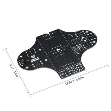 Собранный комплект игровой консоли V2 своими руками