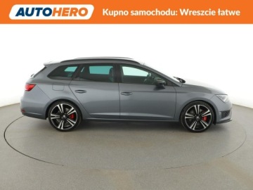 Seat Leon III CUPRA ST 2.0 TSI 290KM 2016 Seat Leon DSG navi Czujniki parkowania, zdjęcie 8
