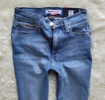 Tommy Jeans HILFIGER Skinny SYLVIA W26 L32 XS/S