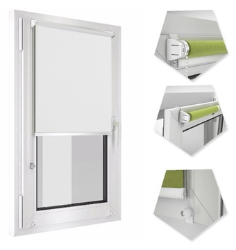 Ozdobna Roleta MINI Szybki Montaż Fix 85x215 cm