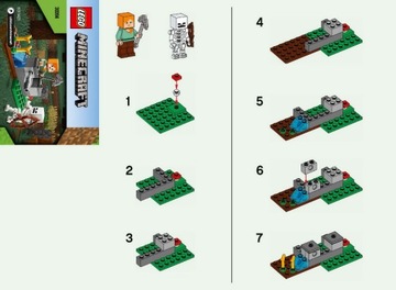 LEGO instrukcja Minecraft 30394