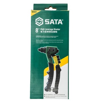 РУЧНОЙ ЗАКЛЕПОЧНИК SATA PROFI 8 ДЮЙМОВ