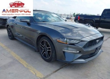 Ford Mustang VI 2019 Ford Mustang Ecoboost Premium 2019 2.3l 2.3 Benzyna 310KM