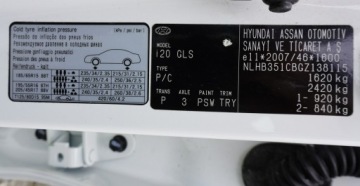 Hyundai i20 II Active 1.4 100KM 2016 Hyundai i20 Automat Klima Mały przebieg, zdjęcie 19