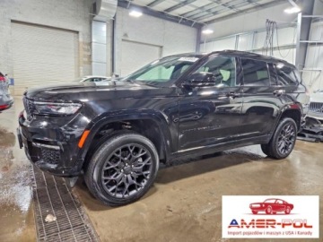Jeep Grand Cherokee V 2024 Jeep Grand Cherokee 2024r., Summit L, 3.6L, od ubezpieczalni 3.6 Benzyna