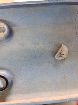 БОКОВАЯ НАКЛАДКА FORD TRANSIT CUSTOM >2014 г.