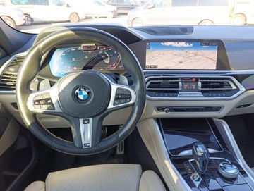 BMW X6 G06 M SUV 3.0 M50d 400KM 2020 BMW X6 M50D, Salon PL, FV23%, Bezwypadkowy, Serwisowany, Pełna opcja, zdjęcie 21