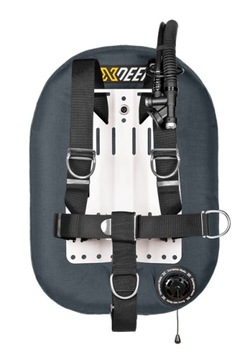 XDEEP Zeos 38 Standard (алюминиевая пластина, без кармана)