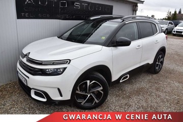 Citroen C5 Aircross SUV 1.5 BlueHDI 131KM 2019 Citroen C5 Aircross SHINE Pol-SkoraGrzane-Fotele Full-Led NaviKamera El.Kl, zdjęcie 32