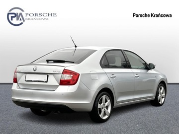 Skoda Rapid II Spaceback 1.4 TSI 122KM 2014 Skoda Rapid Czujniki Parkowania! Kierownica wielof, zdjęcie 4