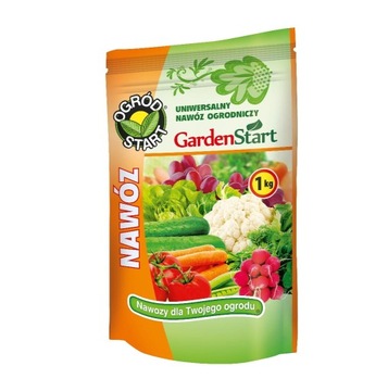 Nawóz wieloskładnikowy Ampol Merol granulat 1 kg