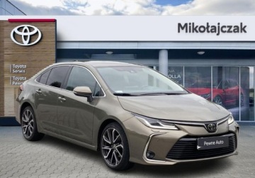 Toyota Corolla XII Sedan 1.6 Valvematic Dual VVT-i 132KM 2020 Toyota Corolla 1.6 Executive MS Salon PL ASO Toyota Mikolajczak Leszno, zdjęcie 4