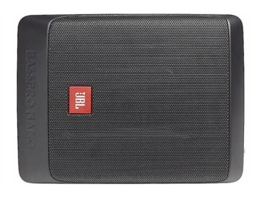 Активный сабвуфер JBL BASSPRO NANO, плоский, под сиденье/кресло