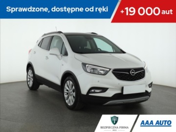 Opel Mokka I SUV 1.4 Turbo ECOTEC 140KM 2017 Opel Mokka 1.4 Turbo, Salon Polska, Serwis ASO
