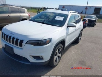 Jeep Cherokee V 2019 Jeep Cherokee 2019 r., 3,2 L LIMITED 3.2 Benzyna 271KM, zdjęcie 1