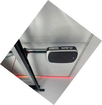 Привод гаражных ворот, привод автоматических ворот, высота 2,5м, 1000N Safe + WiFi