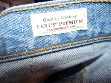 LEVIS 501 szorty spodenki jeansowe 38/40