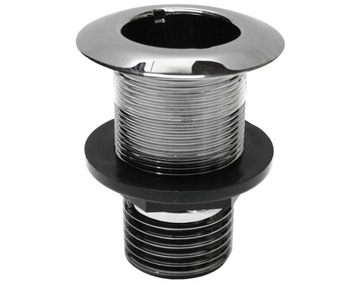 PRZEJŚCIE BURTOWE 38mm CHROM - 00724