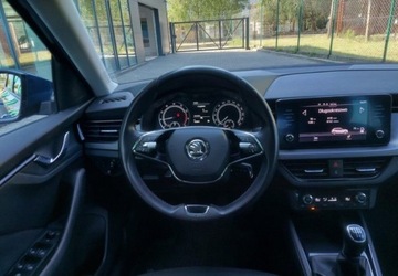 Skoda Scala Hatchback 1.0 TSI 110KM 2021 Skoda Scala 1 wlasciciel Salon PL Serwis w ASO Bezwypadkowy FV23, zdjęcie 11