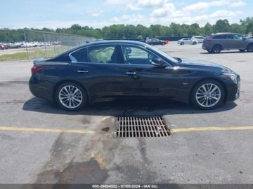 Infiniti Q50 II 2019 Infiniti Q50 2019 INFINITI Q50 3.0t LUXE RWD 3.0 Benzyna 300KM, zdjęcie 11