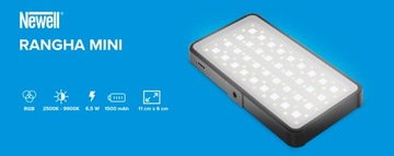 Светодиодная лампа Newell RGB-W Rangha Mini