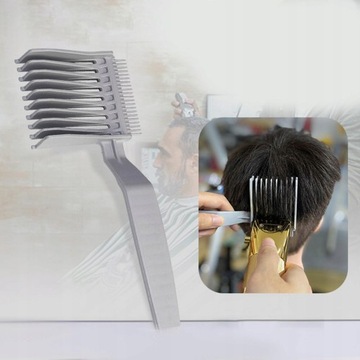 2 плоские расчески-ножницы-гребень