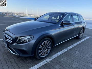 Mercedes Klasa E W213 All-Terrain 2.0 220d 194KM 2019 Mercedes-Benz Klasa E All-Terrain-1 rej.2019r-Salon PL- Bezwypadkowy -Hak-, zdjęcie 2