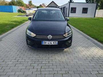 Volkswagen Golf Sportsvan 2014 Volkswagen Golf Sportsvan 1.6tdi Nawigacja Radar, zdjęcie 4