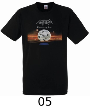 Anthrax T-Shirt Koszulka RÓŻNE WZORY 3XL