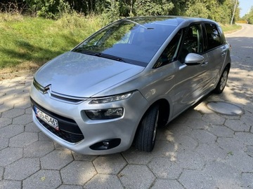Citroen Grand C4 Picasso II 2014 Citroen C4 Picasso Zarejestrowany Klimatronic LED, zdjęcie 2