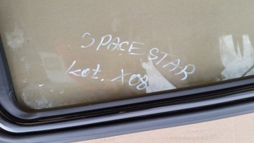 DVEŘE LEVÉ ZADNÍ MITSUBISHI SPACE STAR II KÓD X08