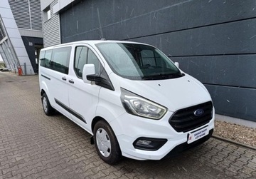 Ford Transit Custom I 2023 Ford Transit Custom 2.0 130KM L2 320 Trend Salon PL Vat 23 Serwis ASO 2.0, zdjęcie 4