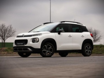 Citroen C3 Aircross  I Crossover 1.2 PureTech 110KM 2019 Citroen C3 Aircross Citroen C3 Aircross 1.2 PureTech GPF Live VAT Marza