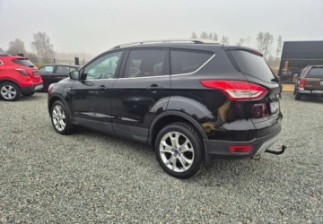 Ford Kuga II SUV 2.0 Duratorq TDCi 163KM 2014 Ford Kuga 2,0 163 KM 4x4 Tytanium Xenon Kamera Navi PDC Asystent 2.0 Diesel, zdjęcie 29