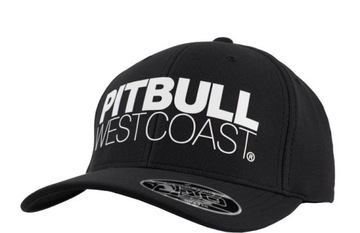 Čiapka Pit Bull Classic Seascape Black Snapback