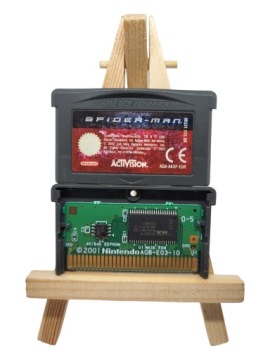 Человек-паук Game Boy Game Boy Advance GBA