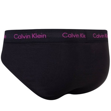 CALVIN KLEIN BRIEF - SLIPY MĘSKIE 3 PACK CZARNY S