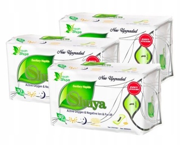 Wkładki higieniczne Shuya Health 3op x 30szt